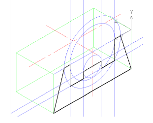 Черчение в AutoCAD с примерами