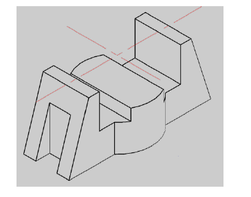 Черчение в AutoCAD с примерами