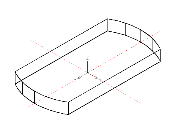 Черчение в AutoCAD с примерами