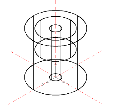 Черчение в AutoCAD с примерами