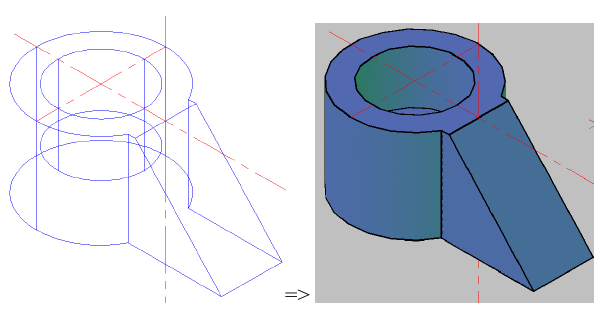 Черчение в AutoCAD с примерами