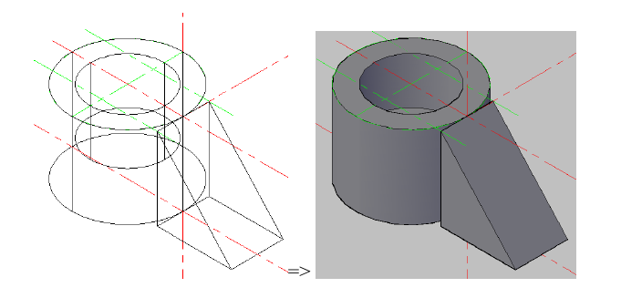 Черчение в AutoCAD с примерами