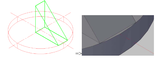 Черчение в AutoCAD с примерами