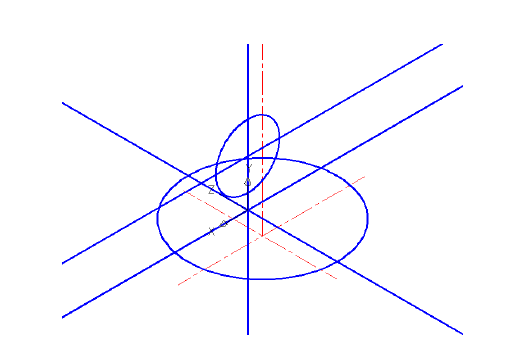 Черчение в AutoCAD с примерами