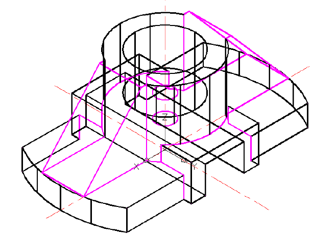 Черчение в AutoCAD с примерами