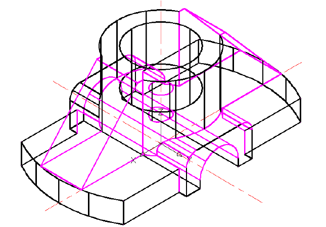 Черчение в AutoCAD с примерами