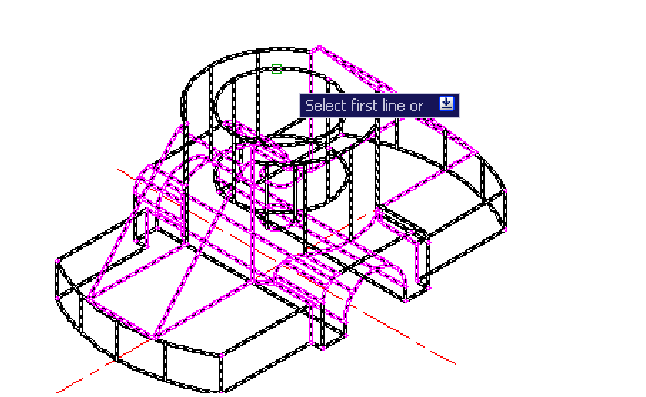 Черчение в AutoCAD с примерами