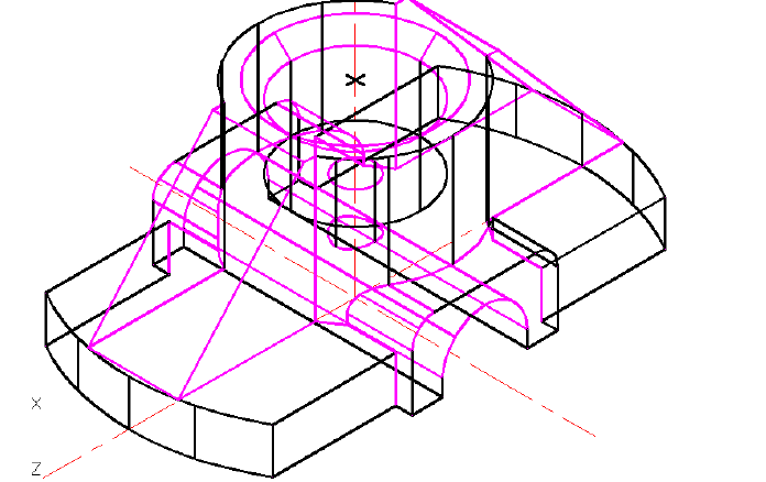 Черчение в AutoCAD с примерами