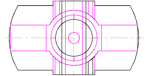 Черчение в AutoCAD с примерами