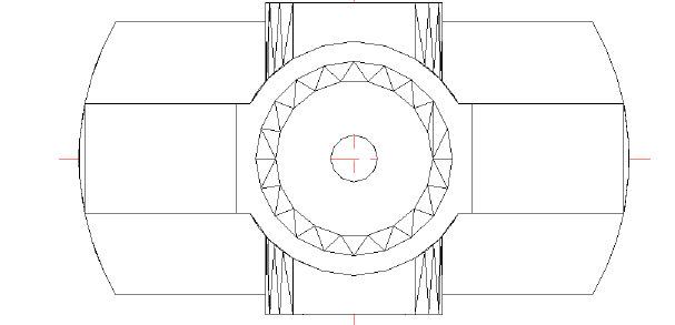 Черчение в AutoCAD с примерами