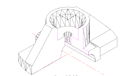 Черчение в AutoCAD с примерами