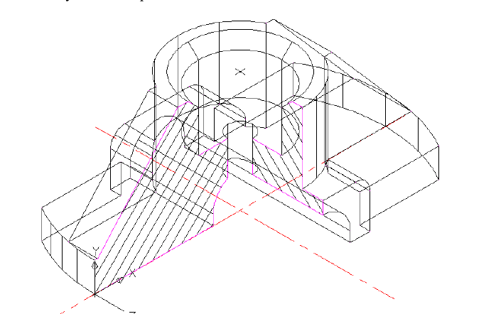 Черчение в AutoCAD с примерами