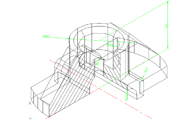 Черчение в AutoCAD с примерами