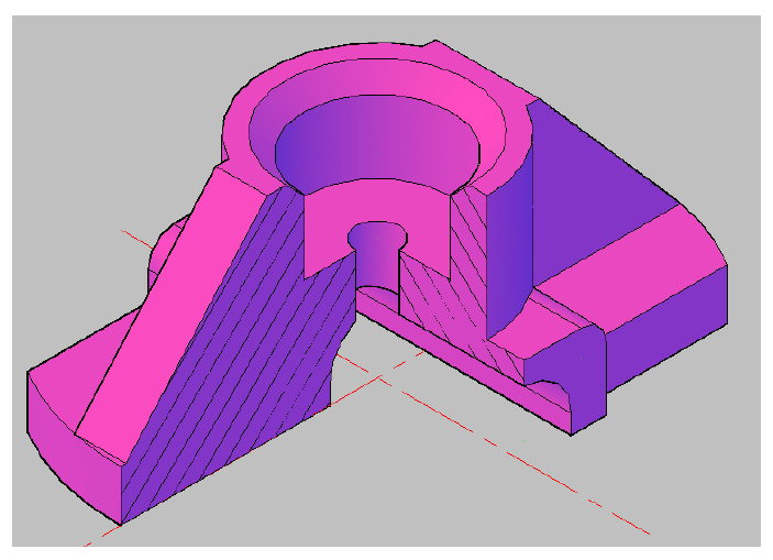 Черчение в AutoCAD с примерами