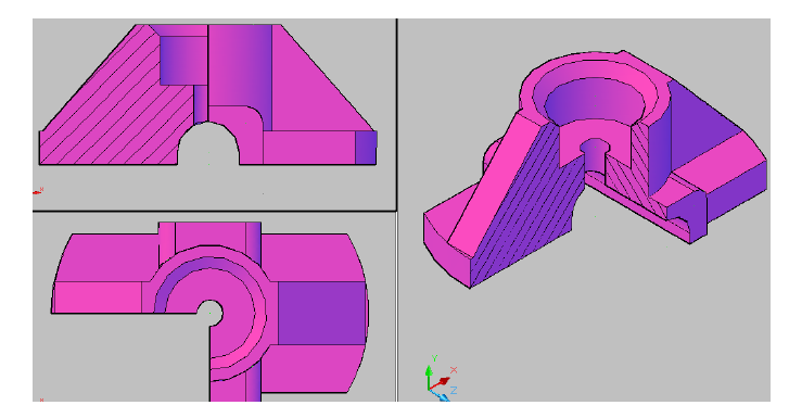 Черчение в AutoCAD с примерами