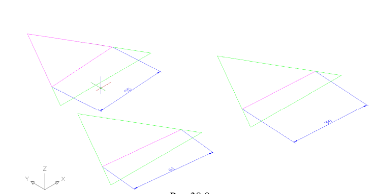 Черчение в AutoCAD с примерами