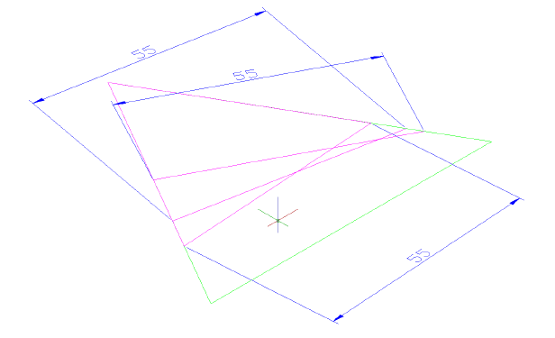 Черчение в AutoCAD с примерами