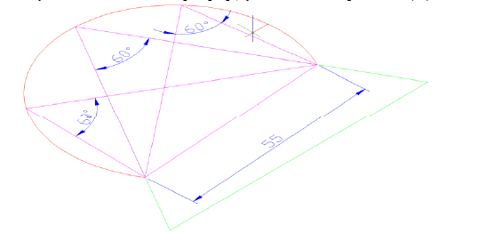 Черчение в AutoCAD с примерами