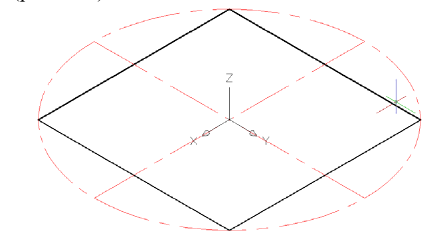 Черчение в AutoCAD с примерами