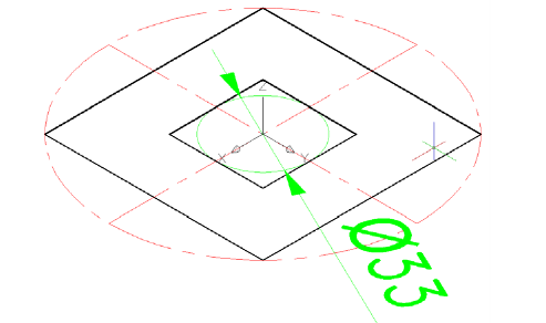 Черчение в AutoCAD с примерами