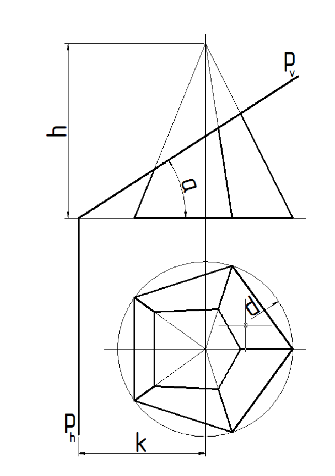 Черчение в AutoCAD с примерами