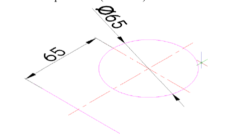 Черчение в AutoCAD с примерами