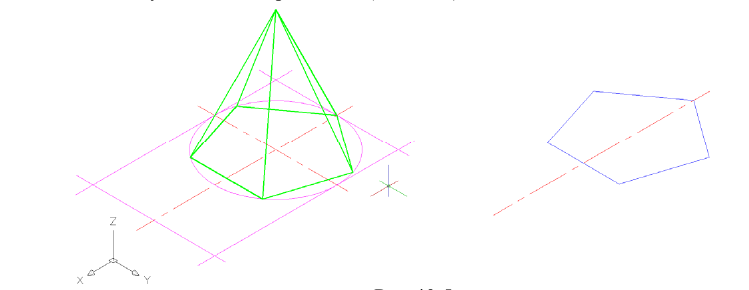 Черчение в AutoCAD с примерами