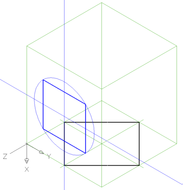 Черчение в AutoCAD с примерами