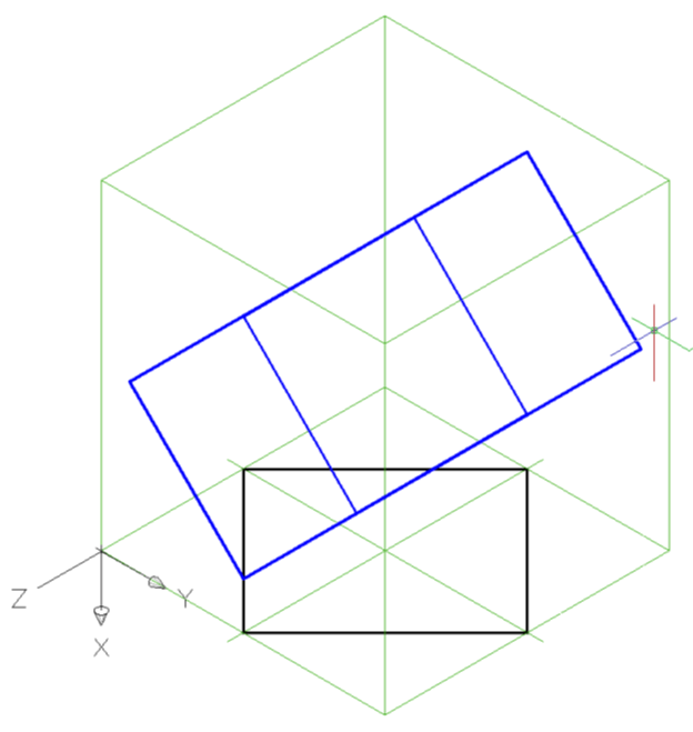 Черчение в AutoCAD с примерами