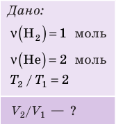 Уравнение состояния идеального газа. Газовые законы