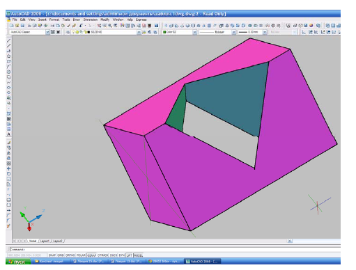 Черчение в AutoCAD с примерами