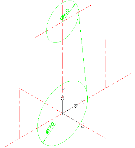 Черчение в AutoCAD с примерами