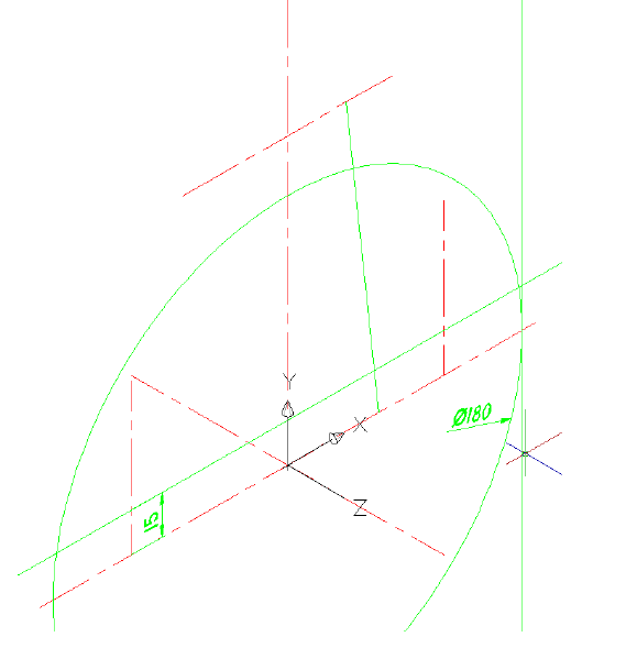 Черчение в AutoCAD с примерами