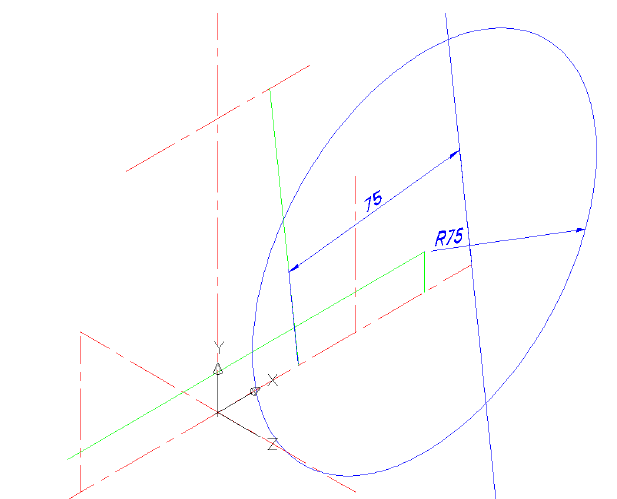 Черчение в AutoCAD с примерами