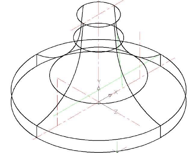 Черчение в AutoCAD с примерами