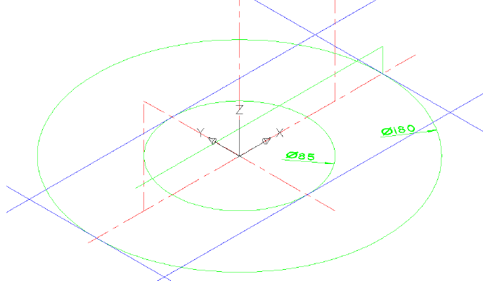 Черчение в AutoCAD с примерами