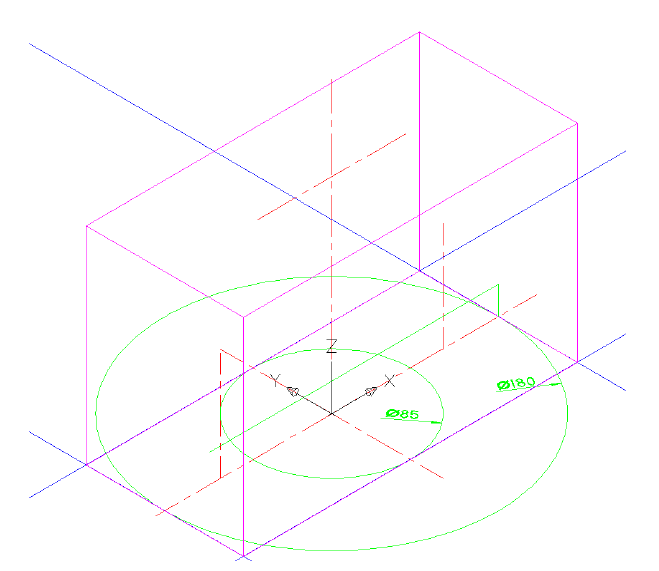 Черчение в AutoCAD с примерами