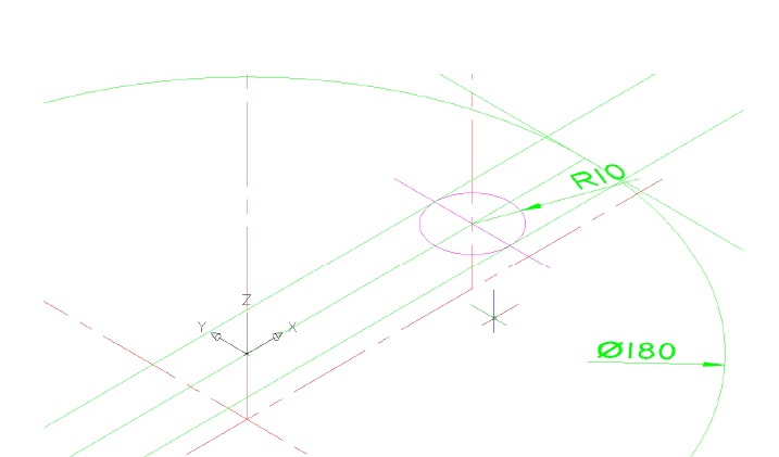 Черчение в AutoCAD с примерами