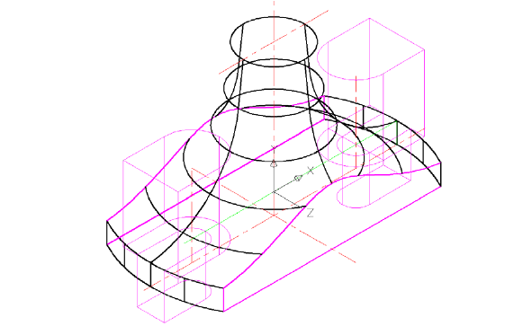 Черчение в AutoCAD с примерами