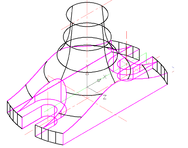 Черчение в AutoCAD с примерами