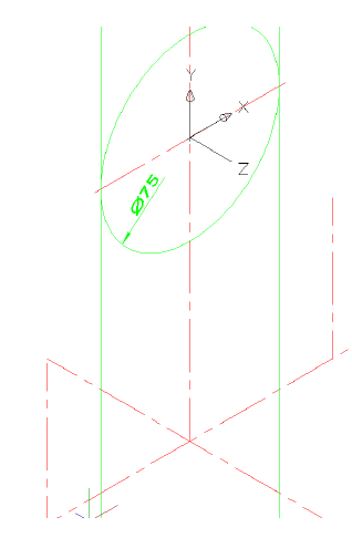 Черчение в AutoCAD с примерами