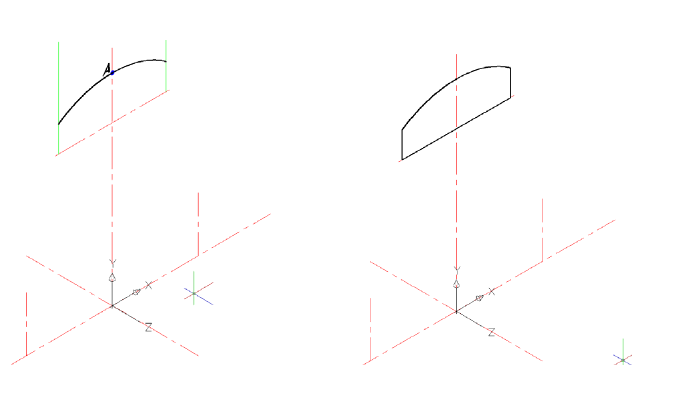 Черчение в AutoCAD с примерами