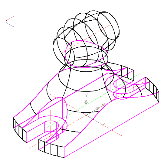 Черчение в AutoCAD с примерами