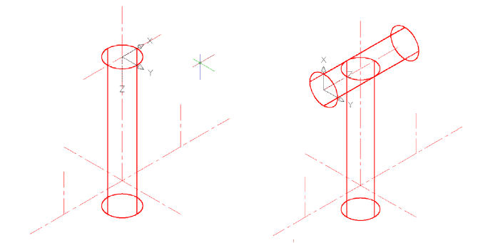 Черчение в AutoCAD с примерами