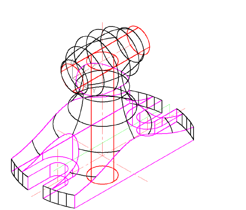 Черчение в AutoCAD с примерами