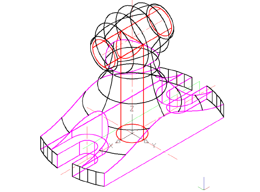 Черчение в AutoCAD с примерами