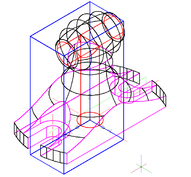 Черчение в AutoCAD с примерами