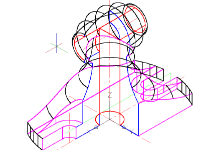 Черчение в AutoCAD с примерами