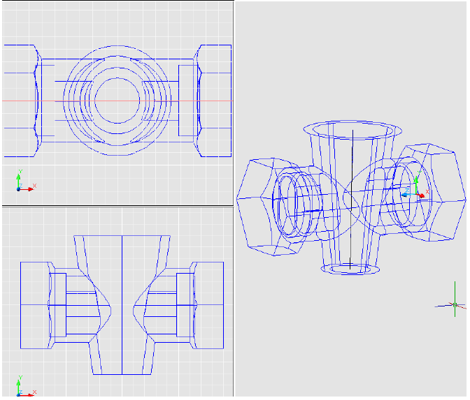 Черчение в AutoCAD с примерами