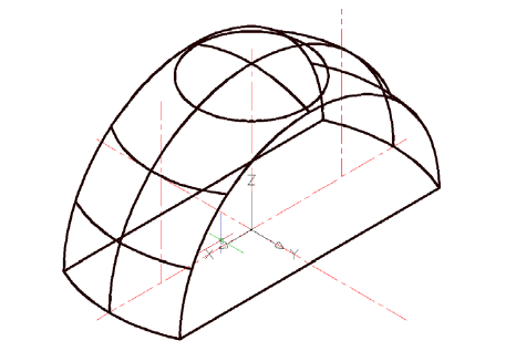 Черчение в AutoCAD с примерами